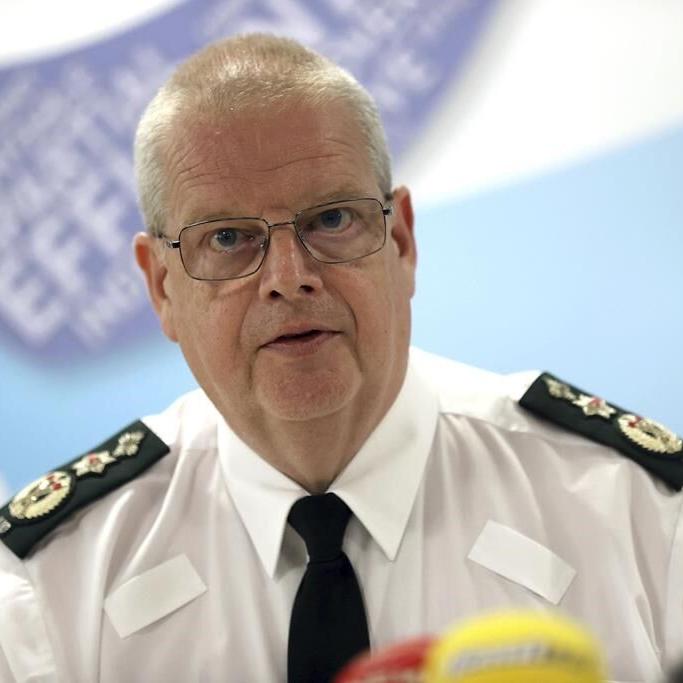 Northern Ireland's top police officer apologizes for 'industrial scale' data breach